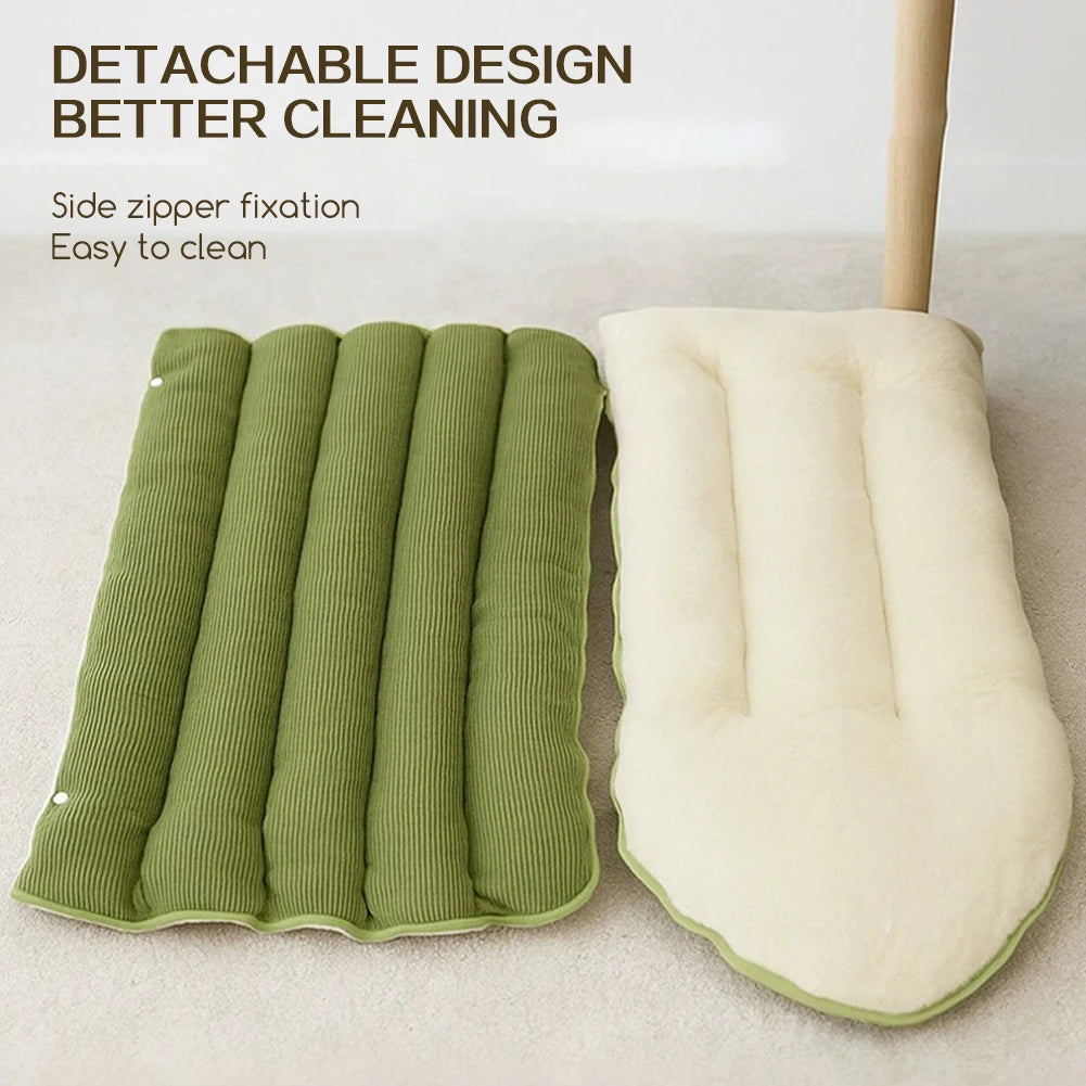 Cosy Plush Pet Cave Bed – Warm & Enclosed Comfort for Cats and Dogs